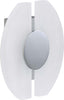 Briloner-LED-Wandleuchte-chrom-3509-018-[Classe-di-efficienza-energetica-A+]
