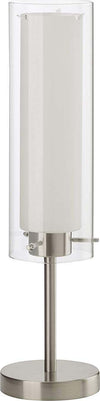 Briloner-Leuchten---Lampada-da-Tavolo-5-W,Toni-d'Argento-[Classe-di-efficienza-energetica-A+]