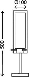 Briloner-Leuchten---Lampada-da-Tavolo-5-W,Toni-d'Argento-[Classe-di-efficienza-energetica-A+]