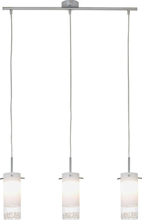 Briloner-Leuchten-4289-038-A-+,-Lampadario-LED,-Sospensione,-15-W,-cromata,-120-x-70-x-120-cm-[Classe-di-efficienza-energetica-A+]