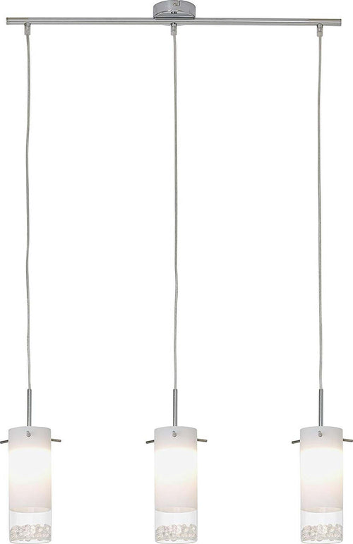 Briloner-Leuchten-4289-038-A-+,-Lampadario-LED,-Sospensione,-15-W,-cromata,-120-x-70-x-120-cm-[Classe-di-efficienza-energetica-A+]