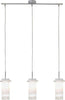 Briloner-Leuchten-4289-038-A-+,-Lampadario-LED,-Sospensione,-15-W,-cromata,-120-x-70-x-120-cm-[Classe-di-efficienza-energetica-A+]