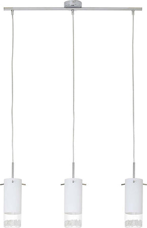 Briloner-Leuchten-4289-038-A-+,-Lampadario-LED,-Sospensione,-15-W,-cromata,-120-x-70-x-120-cm-[Classe-di-efficienza-energetica-A+]