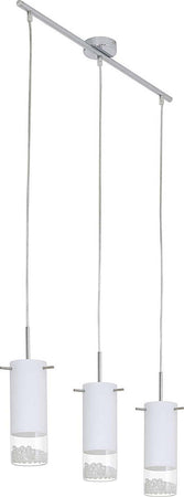 Briloner-Leuchten-4289-038-A-+,-Lampadario-LED,-Sospensione,-15-W,-cromata,-120-x-70-x-120-cm-[Classe-di-efficienza-energetica-A+]