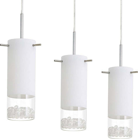 Briloner-Leuchten-4289-038-A-+,-Lampadario-LED,-Sospensione,-15-W,-cromata,-120-x-70-x-120-cm-[Classe-di-efficienza-energetica-A+]