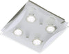 Briloner-Leuchten-Lampada-da-soffitto-GU10,-3-W,-Rettangolare-[Classe-di-efficienza-energetica-A+]