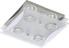Briloner-Leuchten-Lampada-da-soffitto-GU10,-3-W,-Rettangolare-[Classe-di-efficienza-energetica-A+]