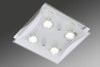 Briloner-Leuchten-Lampada-da-soffitto-GU10,-3-W,-Rettangolare-[Classe-di-efficienza-energetica-A+]