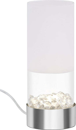 Briloner-Leuchten-Lampada-da-tavolo-a-LED,-lampada-da-tavolo,-LED-modulo,-5-Watt,-400-Lumen,-con-interruttore,-teilmattiertes-vetro-plastica,-cromato,-7289