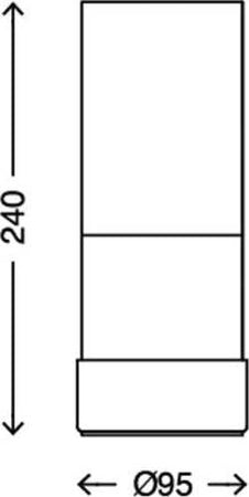 Briloner-Leuchten-Lampada-da-tavolo-a-LED,-lampada-da-tavolo,-LED-modulo,-5-Watt,-400-Lumen,-con-interruttore,-teilmattiertes-vetro-plastica,-cromato,-7289