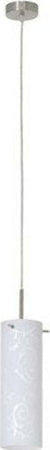 Briloner-Leuchten-Lampada-per-Sospensione-Integrata,-5-W,-Satinati,-10.5-x-10.5-x-120-cm-[Classe-di-efficienza-energetica-A+]