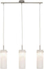 Briloner-Leuchten-Lampada-per-Sospensione-Integrata,-5-W,-Satinati-[Classe-di-efficienza-energetica-A+]