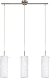 Briloner-Leuchten-Lampada-per-Sospensione-Integrata,-5-W,-Satinati-[Classe-di-efficienza-energetica-A+]