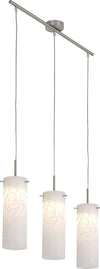 Briloner-Leuchten-Lampada-per-Sospensione-Integrata,-5-W,-Satinati-[Classe-di-efficienza-energetica-A+]