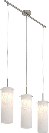 Briloner-Leuchten-Lampada-per-Sospensione-Integrata,-5-W,-Satinati-[Classe-di-efficienza-energetica-A+]