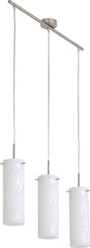 Briloner-Leuchten-Lampada-per-Sospensione-Integrata,-5-W,-Satinati-[Classe-di-efficienza-energetica-A+]