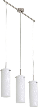 Briloner-Leuchten-Lampada-per-Sospensione-Integrata,-5-W,-Satinati-[Classe-di-efficienza-energetica-A+]