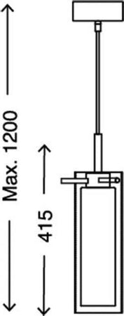 Briloner-Leuchten-Lampada-per-Sospensione-Integrata,-5-W,-Satinati-[Classe-di-efficienza-energetica-A+]