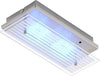 Briloner-Leuchten-LED-Applique-Integrata,-3.6-W,-Satinati,-27-x-12-x-6.6-cm-[Classe-di-efficienza-energetica-A+]