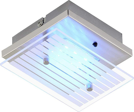 Briloner-Leuchten-LED-Applique-Integrata,-3.6-W,-Satinati-[Classe-di-efficienza-energetica-A+]