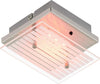 Briloner-Leuchten-LED-Applique-Integrata,-3.6-W,-Satinati-[Classe-di-efficienza-energetica-A+]