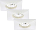 Briloner-Leuchten-Luci-da-Incasso,-Bianco,-3-unit