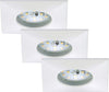 Briloner-Leuchten-Luci-da-Incasso,-Bianco,-3-unit