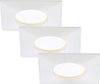Briloner-Leuchten-Luci-da-Incasso,-Bianco,-3-unit