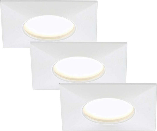Briloner-Leuchten-Luci-da-Incasso,-Bianco,-3-unit