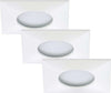 Briloner-Leuchten-Luci-da-Incasso,-Bianco,-3-unit