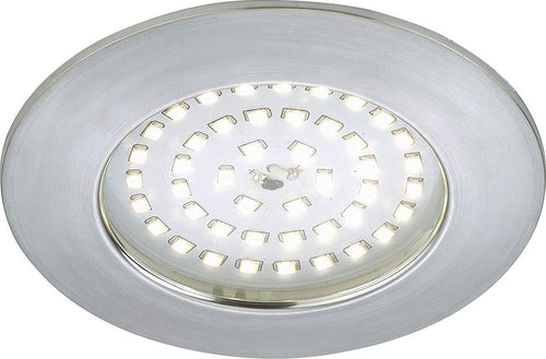 Briloner-Leuchten-Luci-da-Incasso-Integrata,-10.5-W,-Alluminio-[Classe-di-efficienza-energetica-A+]