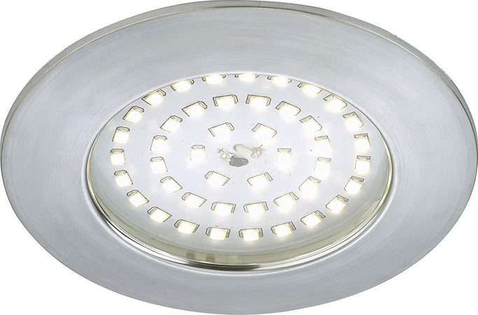 Briloner-Leuchten-Luci-da-Incasso-Integrata,-10.5-W,-Alluminio-[Classe-di-efficienza-energetica-A+]