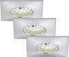 Briloner-Leuchten-Luci-da-Incasso-Integrata,-5-W,-Alluminio,-set-da-3-pz.-5-unit