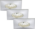 Briloner-Leuchten-Luci-da-Incasso-Integrata,-5-W,-Alluminio,-set-da-3-pz.-5-unit