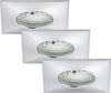 Briloner-Leuchten-Luci-da-Incasso-Integrata,-5-W,-Alluminio,-set-da-3-pz.-5-unit