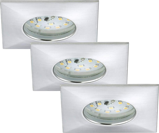 Briloner-Leuchten-Luci-da-Incasso-Integrata,-5-W,-Alluminio,-set-da-3-pz.-5-unit