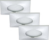 Briloner-Leuchten-Luci-da-Incasso-Integrata,-5-W,-Alluminio,-set-da-3-pz.-5-unit