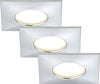 Briloner-Leuchten-Luci-da-Incasso-Integrata,-5-W,-Alluminio,-set-da-3-pz.-5-unit
