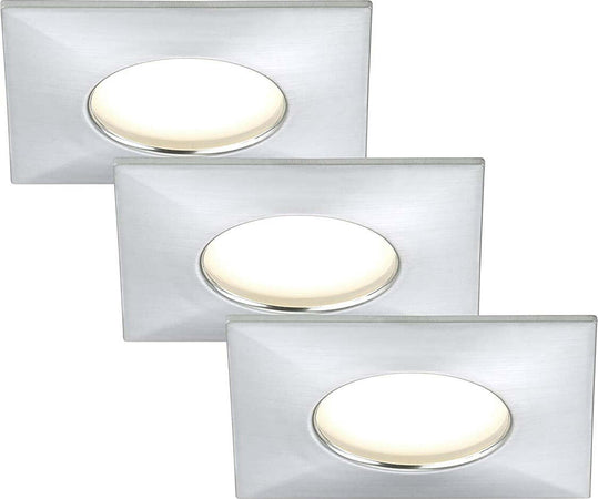 Briloner-Leuchten-Luci-da-Incasso-Integrata,-5-W,-Alluminio,-set-da-3-pz.-5-unit