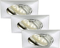 Briloner-Leuchten-Luci-da-Incasso-Integrata,-5-W,-Cromo,-5-unit