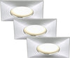 Briloner-Leuchten-Luci-da-Incasso-Integrata,-5-W,-Cromo,-5-unit