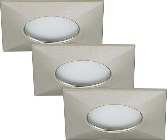 Briloner-Leuchten-Luci-da-Incasso-Integrata,-5-W,-Satinati,-3-unit
