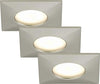 Briloner-Leuchten-Luci-da-Incasso-Integrata,-5-W,-Satinati,-3-unit