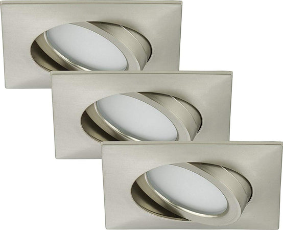 Briloner-Leuchten-Luci-da-Incasso-Integrata,-5-W,-Satinati,-5-unit