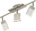 Briloner-Leuchten-Plafoniera-con-FarettiLED-Integrata,-4.5-W,-Satinati,-48.5-x-8-x-8.7-cm-[Classe-di-efficienza-energetica-A+]