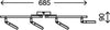 Briloner-Leuchten-Plafoniera-con-FarettiLED-Integrata,-4.5-W,-Satinati-[Classe-di-efficienza-energetica-A+]