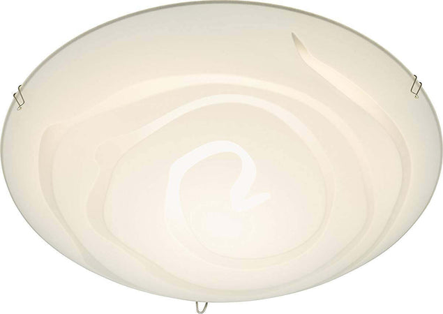 Briloner-Leuchten-Plafoniera-LED-12-W,-Bianco,-30-x-30-x-11-cm-[Classe-di-efficienza-energetica-A+]