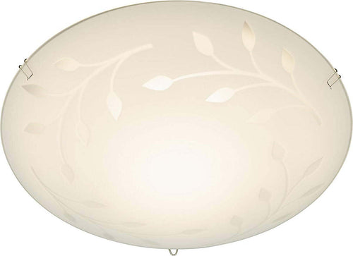 Briloner-Leuchten-Plafoniera-LED-12-W,-Bianco,-30-x-30-x-11-cm-[Classe-di-efficienza-energetica-A+]