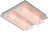 Briloner-Leuchten-Plafoniera-LED-Integrata,-3.6-W,-Satinati,-33-x-30-x-6.6-cm-[Classe-di-efficienza-energetica-A+]