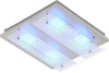 Briloner-Leuchten-Plafoniera-LED-Integrata,-3.6-W,-Satinati,-33-x-30-x-6.6-cm-[Classe-di-efficienza-energetica-A+]